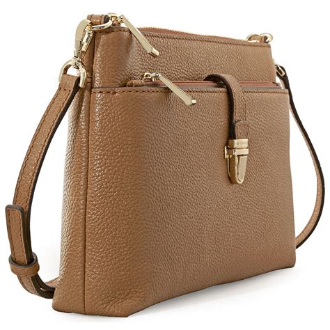 michael kors mercer crossbody acorn|Michael Kors mercer handbag.